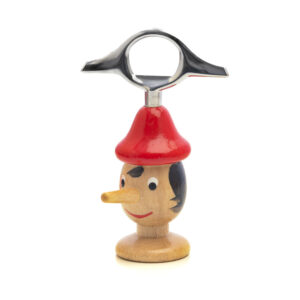 GICO PINOCCHIO Portachiavi in legno Lunghezza: 10 cm Made in Italy - 9029 :  : Moda